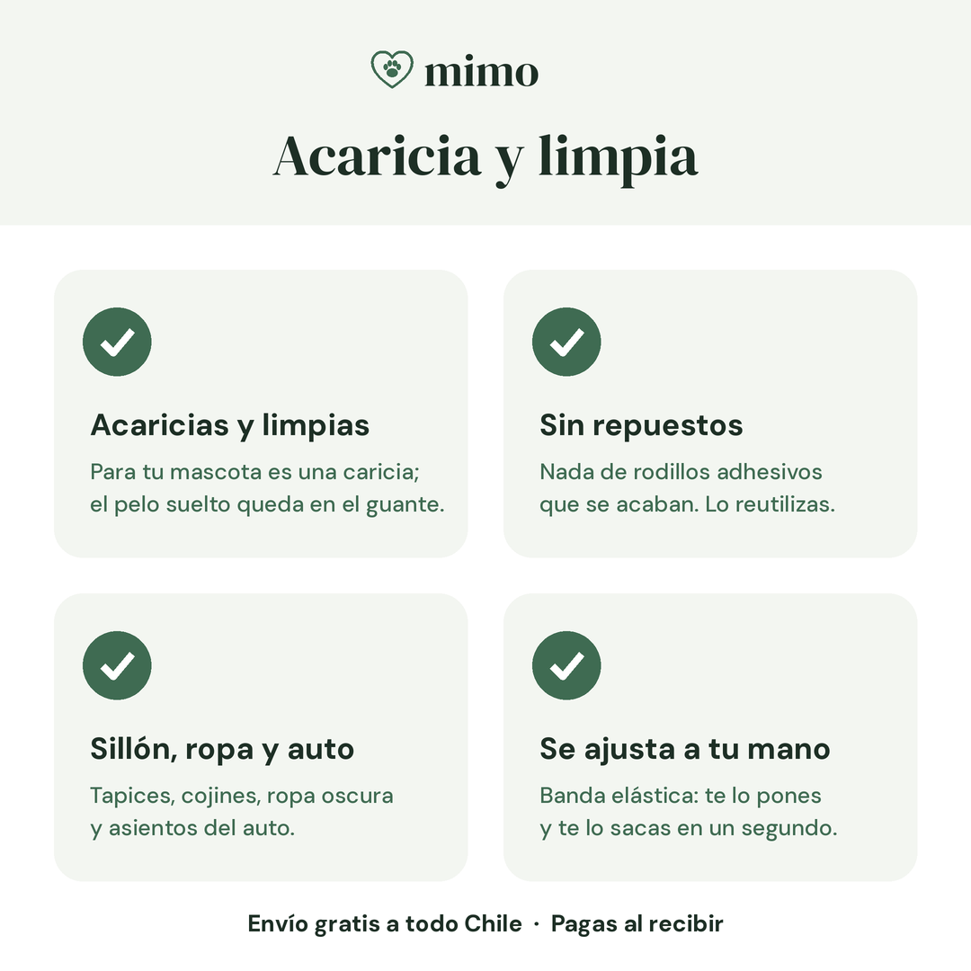 Beneficios del guante Mimo