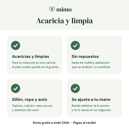 Beneficios del guante Mimo